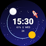 Cosmic Tour watch face 's icon