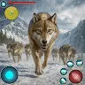 Wolf Simulator: Wild Hunt Game 's icon