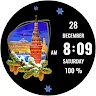 New Year's watch face 's icon