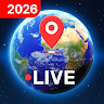 Live Earth Map - World Map 3D 's icon