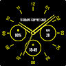 Analogue Yellow Watch Face 's icon