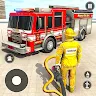 Fire Truck Rescue Games Sim 3d 's icon