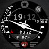 Watch face CRC05 Plane Roll 's icon