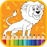 Animal Coloring Book for kids 's icon