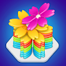 Flower Hexa Puzzle Offline 3D 's icon