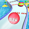 Going Ball Run 2048 3D 's icon