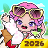 Aha World: Dolls Game for Kids 's icon