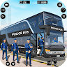 US Police Bus Simulator Game 's icon