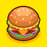 Foodpia tycoon  - 闲置餐厅 's icon