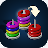 Hoop Sort - Color Ring Puzzle 's icon