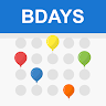 Birthday calendar 's icon
