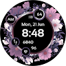 NXV84 Flora Elegant Watch Face 's icon