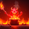 Idle Evil Clicker 's icon