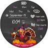 BFF3- Thanksgiving day Turkey 's icon