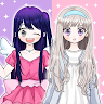 Stylist:Character dressup game 's icon