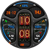 DIGITAL NIXIE URX43 Watch face 's icon