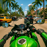 Real Moto Rider: Traffic Race 's icon