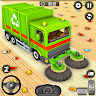 City Trash Truck Driving Game 's icon