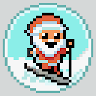 Christmas Santa Ski Adventure 's icon