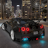Midnight Car Drift Stunt Races 's icon