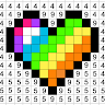 Color by Number：Coloring Games 's icon