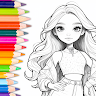 Doll Color: Princess Coloring 's icon