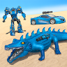 Crocodile Robot Transform Game 's icon