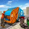 Garbage Trash Truck Simulator 's icon