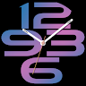 Strong Blue Pink Watch Face 's icon