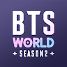 BTS WORLD Season 2 's icon