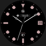 Rose Gold Analog Watch Face 's icon
