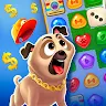 Super Pug Story Match 3 puzzle 's icon