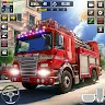 Fire Truck Rescue Sim 3D Games 's icon