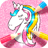 Unicorn Coloring Book 's icon