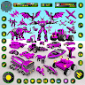 Elephant Robot Car Game 2025 's icon