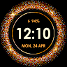 Glitter Watchfaces for Wear OS 's icon