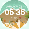 artifun.beach.watchface 's icon