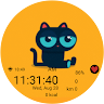 Animated Cat Watch Face 's icon