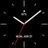 Minimalistic Analog Watch Face 's icon