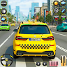 City Taxi Drive: Taxi Car Game 's icon