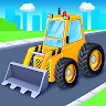 Kids Road Builder - Kids Games 's icon