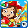 My Town : Fire station Rescue 's icon
