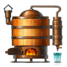 Alcohol Factory Simulator 's icon