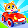 Cars and animals learning game 's icon