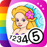 Fairies Coloring Book 's icon