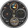BFF11- Black Analog Earth Gear 's icon