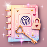 My Secret Diary with Lock 's icon