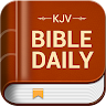 Bible Daily, KJV Bible + Audio 's icon