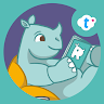 Twinkl Rhino Readers Books 's icon