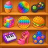Antistress Toys Pop It Games 's icon